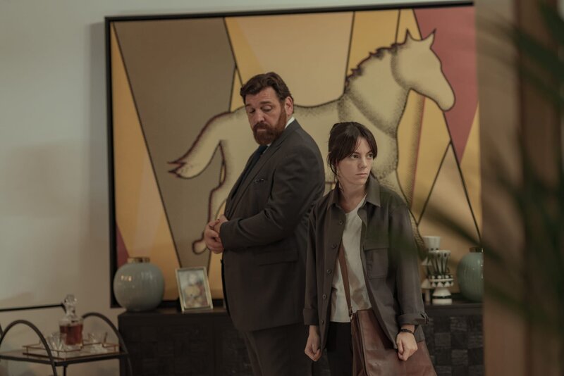 Hovik Keuchkerian, Vicky Luengo – Bild: Amazon MGM Studios