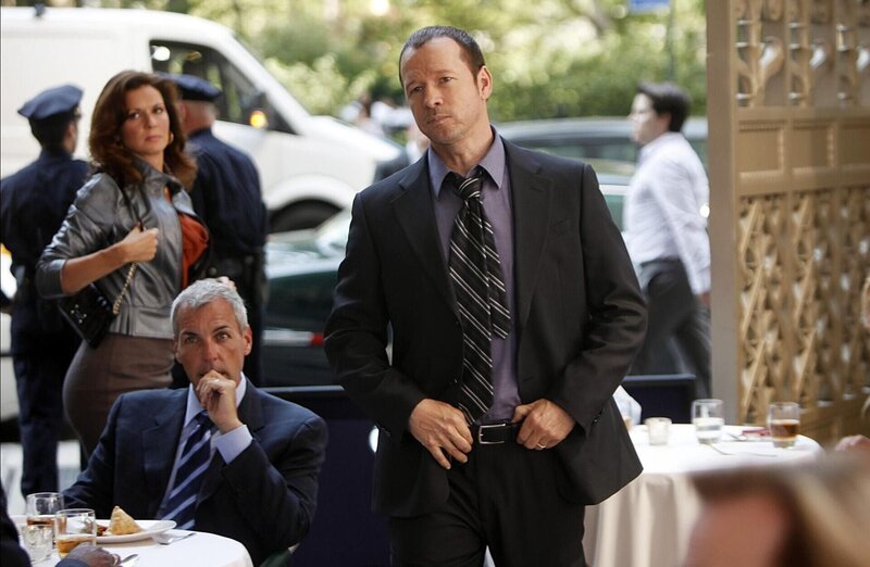 Eine Serie von sexuellen Übergriffen erschüttert New York. Danny Reagan (Donnie Wahlberg, r.) hat auch schon einen Verdächtigen, doch der genießt diplomatische Immunität … – Bild: 2010 CBS Broadcasting Inc. All Rights Reserved Lizenzbild frei