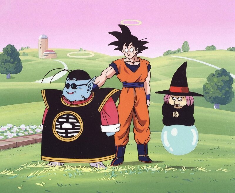 Bild: Bird Studio/​Shueisha, Toei Animation