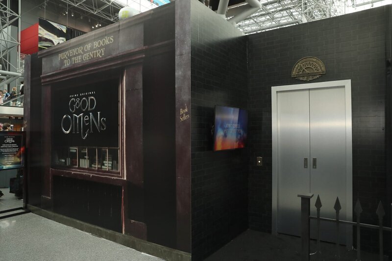 Good Omens at NY Comic Con – Bild: Amazon Studios