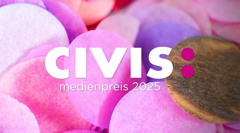 CIVIS Medienpreis für Integration und kulturelle Vielfalt in Europa. – Bild: WDR/​CIVIS Medienstiftung /​ ZDF und WDR/​CIVIS Medienstiftung