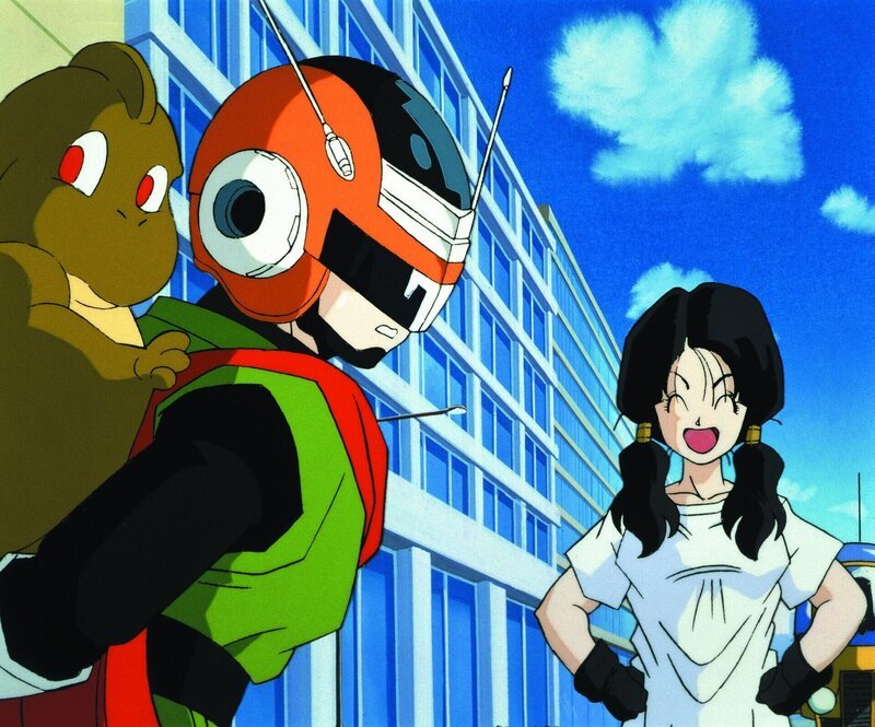 Bild: Bird Studio/​Shueisha, Toei Animation