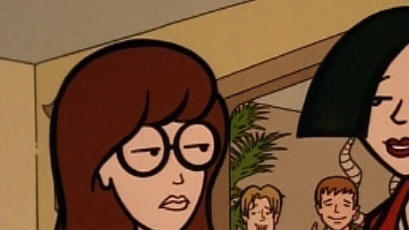 Vorne, l-r: Daria, Jane – Bild: Paramount