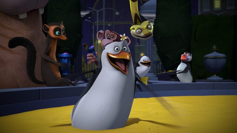 L-R: Clemson, Lulu, Rico, Savio, Private, Hans – Bild: ViacomCBS