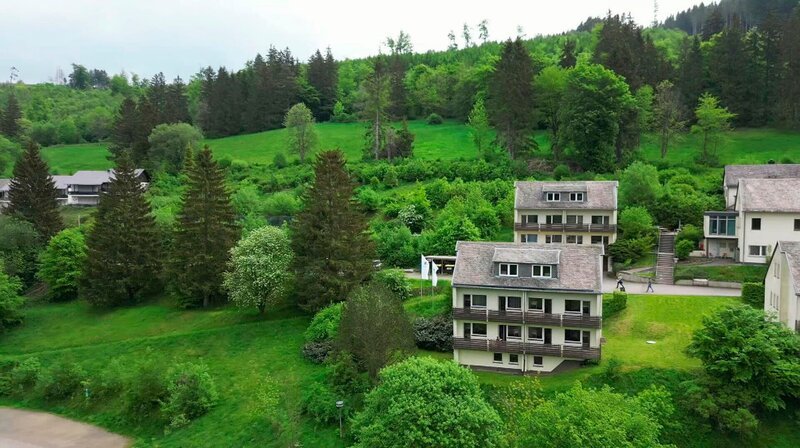 Die Jugendherberge in Willingen. – Bild: HR /​ HR/​Pressestelle