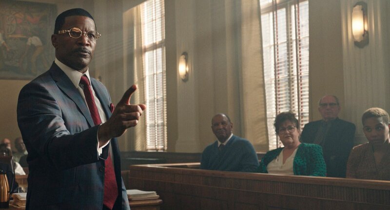 Jamie Foxx as Willie Gary in The Burial Photo: Courtesy of Amazon Prime © AMAZON CONTENT SERVICES LLC – Bild: AMAZON CONTENT SERVICES LLC
