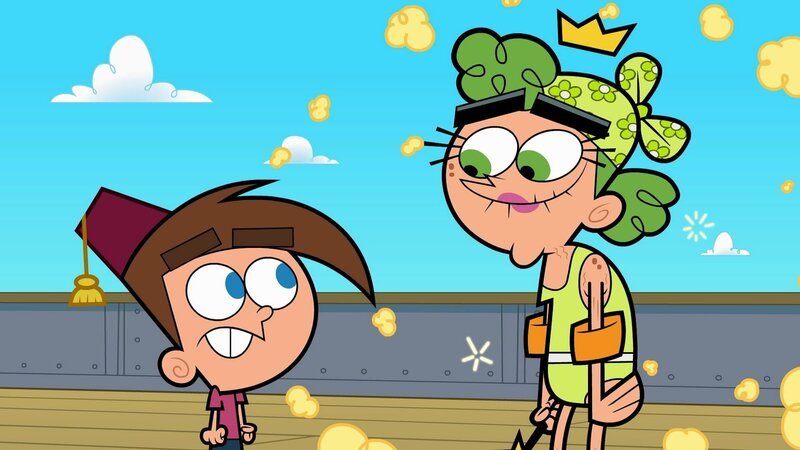 L-R: Timmy, Cosmo – Bild: ViacomCBS