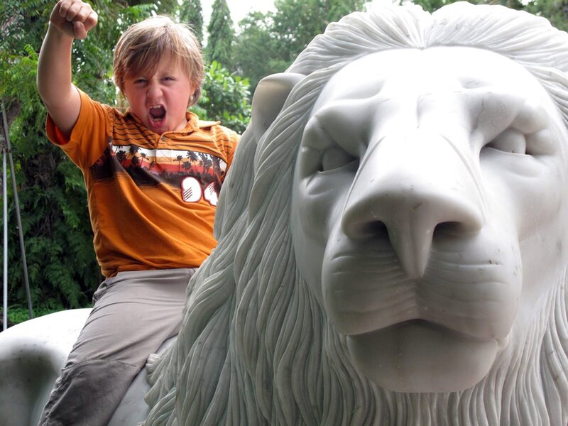 Fritz ganz stark – Bild: HR