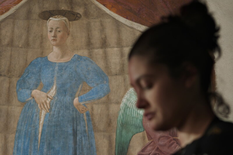 Der Maler Piero della Francesca – Bild: SRF1