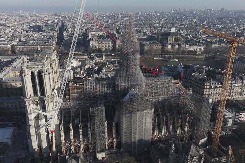 Sternstunde Religion
Die Wiedergeburt der Notre-Dame
Notre-Dame wird renoviert.
SRF/​Terranoa – Bild: SRF/​Terranoa
