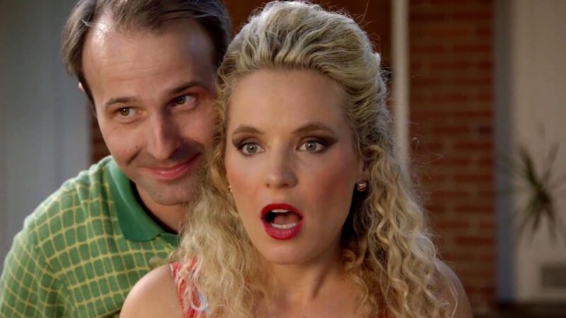 Reenactment: Sergeant Jeff Pelo and Jonelle Galuska – Bild: Tanja Bachetzky