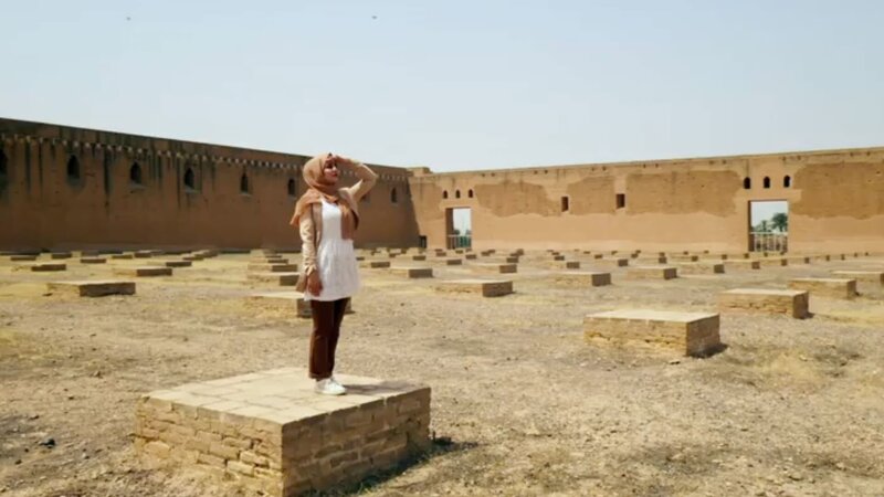 Estabraq Muayad -Architect – Bild: Windfall Films Ltd.