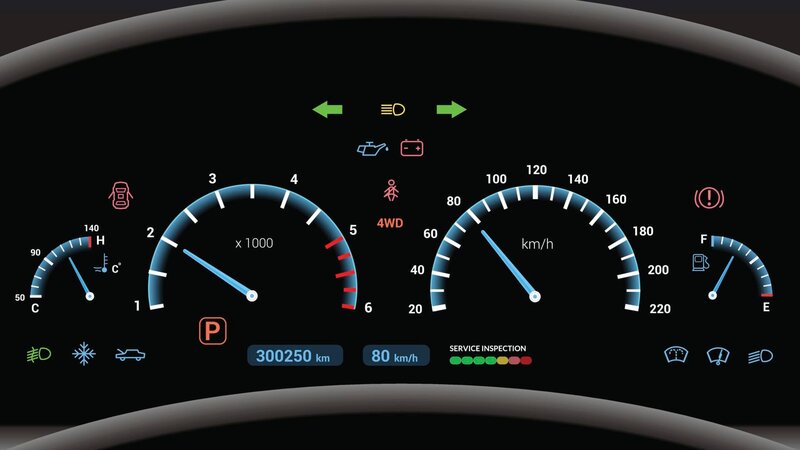 Car dashboard background – Bild: macrovector /​ Getty Images/​iStockphoto