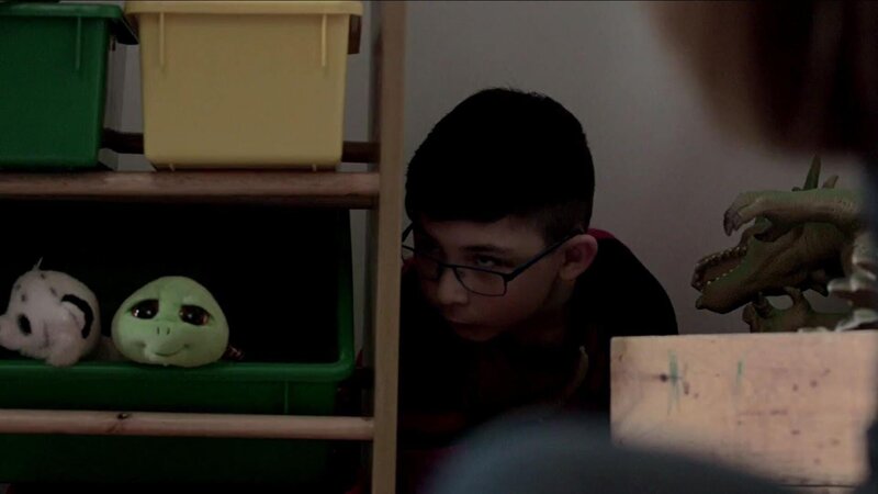 Six-year-old Tyler. – Bild: Tanja Bachetzky