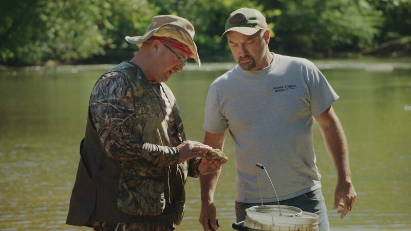 Dan Reid and Dave Turin hunting for gold – Bild: Warner Bros. Discovery, Inc.
