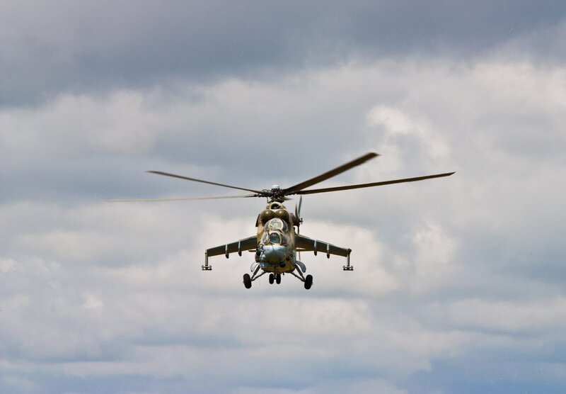 Helicopter – Bild: DMAX