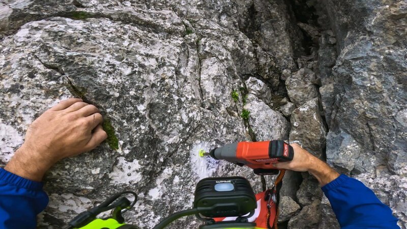 Einsatz der Bergwacht Ramsau. – Bild: Timeline Production /​ BR
