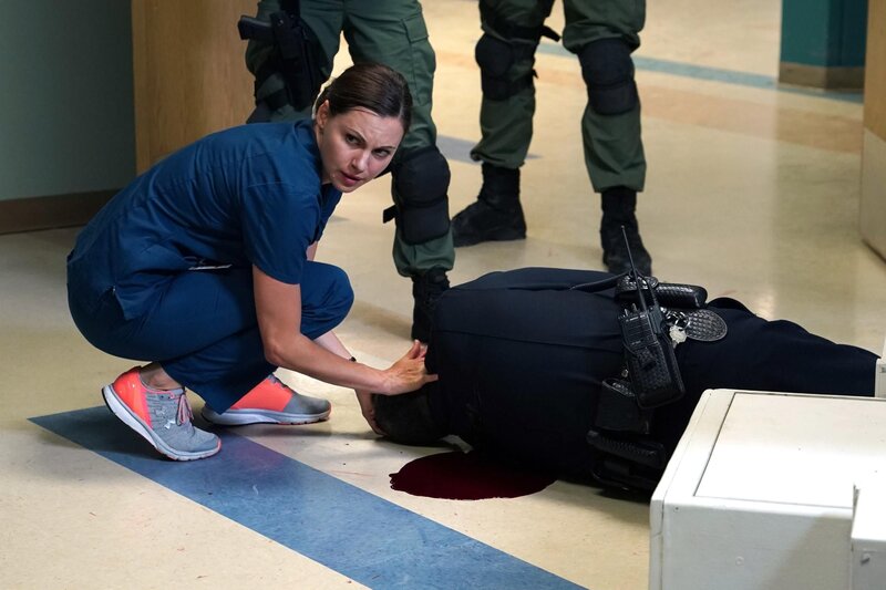 Dr. Jordan Alexander (Jill Flint) – Bild: RTL Deutschland