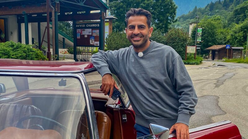 Hamid Mossadegh – Bild: Warner Bros. Discovery