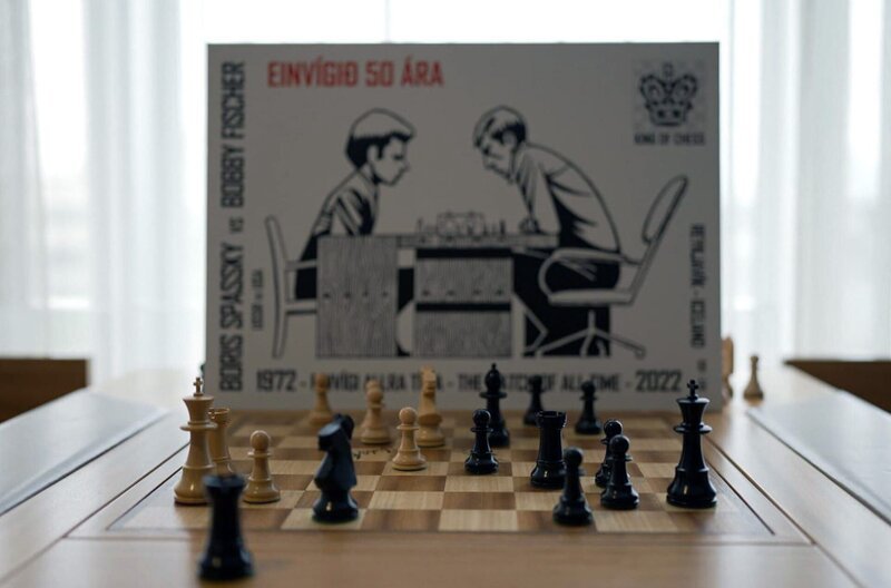 1972 blickte die Welt auf Reykjavík, da hier das Finale der Schach-Weltmeisterschaften zwischen dem US-Amerikaner Bobby Fischer und dem Russen Boris Spasski stattfand. So wurde das Schachfeld zum ideologischen Schlachtfeld … – Bild: arte
