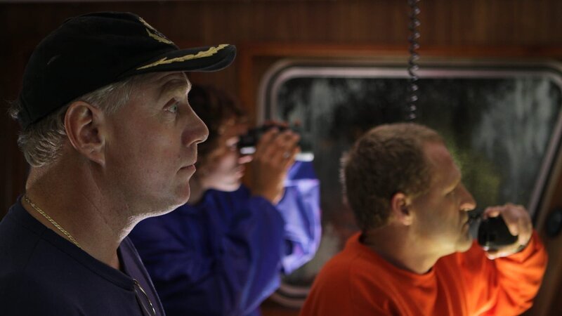 Lt. Steve Bonn (Joseph Meissner, l.) – Bild: Discovery Channel Lt. Steve Bonn (Joseph Meissner, l.) – Bild: Discovery Channel