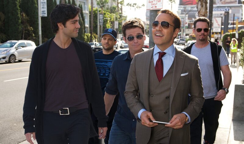 Adrian Grenier, Jeremy Piven, Jerry Ferrara, Kevin Connolly, Kevin Dillon – Bild: WARNER