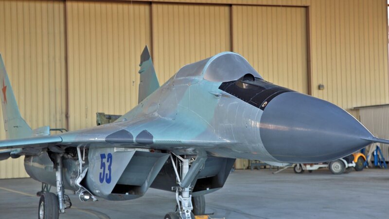 Durch ihre kurzen Flügel ist die MiG sehr wendig. – Bild: N24 Doku