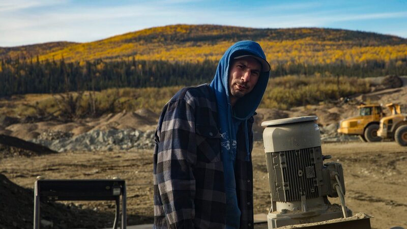 Parker Schnabel posing – Bild: Discovery Communications, LLC