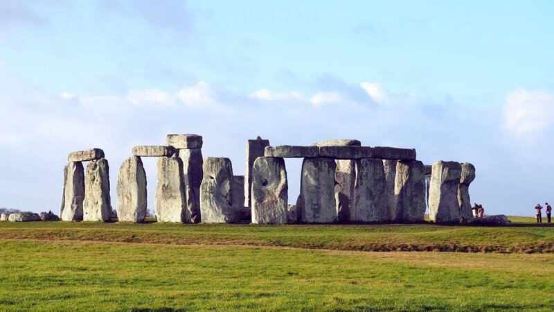 Das Monument Stonehenge in Südengland ist ein Touristenmagnet. – Bild: ZDF und Wild Blue Media