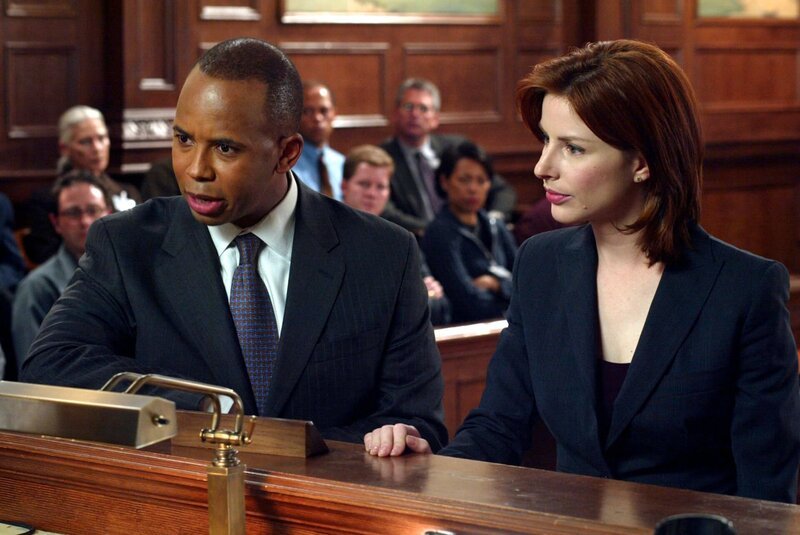 Michael Boatman, Diane Neal. – Bild: Universal Network Television, LLC.