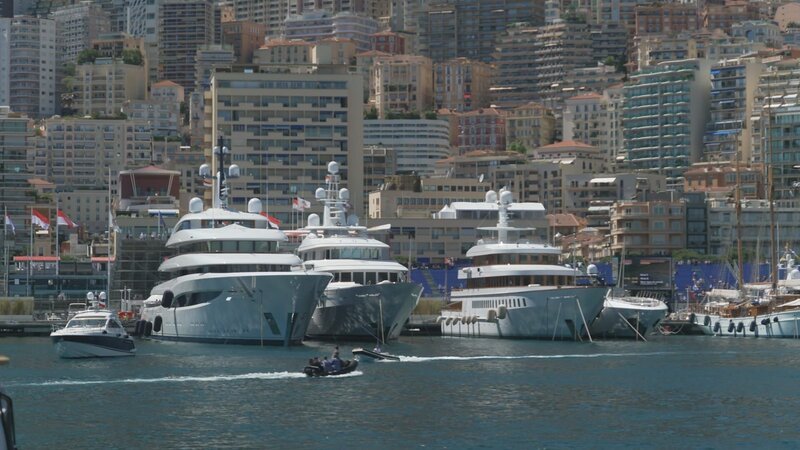 Luxusyachten in Monaco – Bild: WeltN24 GmbH