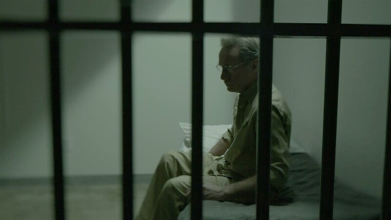 Michael Peterson sits in a jail cell. – Bild: Discovery Communications