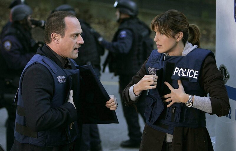Christopher Meloni, Mariska Hargitay – Bild: PLURIMEDIA (NBC Universal, Inc.)