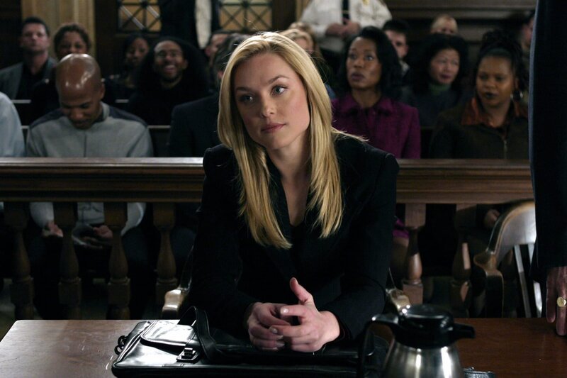 LAW & ORDER Season15 EP Ain’t No Love, Law and Order Staffel 15 EP Tod eines Produzenten. – Bild: NBC Universal