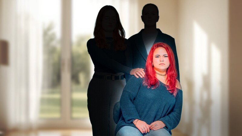Tanja hat den Kontakt zu ihren Eltern abgebrochen. – Bild: ZDF und Jann Höfer (Kelvinfilm)