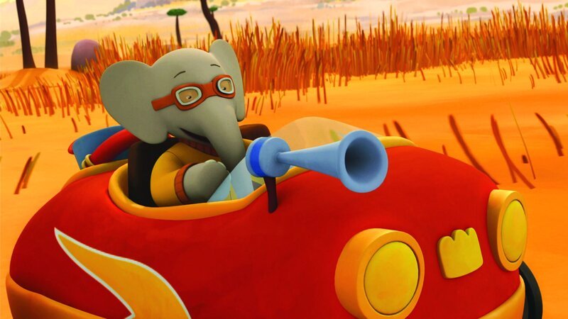Während des Heißballonfestes löst Hoot mehrfach einen Fehlalarm aus, so dass Badou und sein Rettungsteam mehrmals vergeblich ausrücken müssen. – Bild: KiKA/​Nelvana Limited/​TeamTO/​YTV Productions