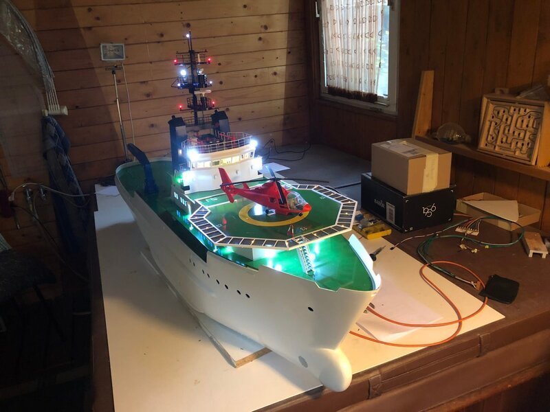 Schiffe. – Bild: DCI