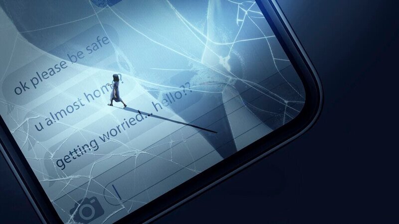 Das Konzept der vermissten Person am Telefonbildschirm. – Bild: Crime + Investigation /​ A+E Networks