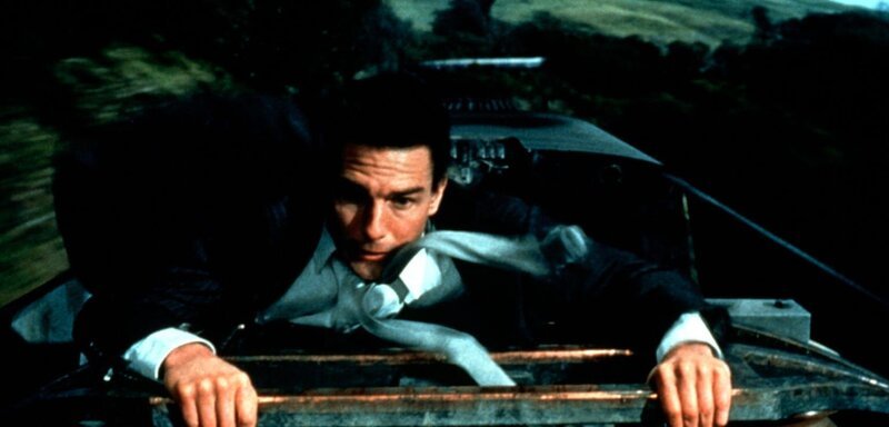Bei der Übergabe der Diskette ist auch der Verräter mit an Bord. Die Zugfahrt wird zum Showdown zwischen Ethan (Tom Cruise) und dem Überläufer … – Bild: Paramount Pictures Bei der Übergabe der Diskette ist auch der Verräter mit an Bord. Die Zugfahrt wird zum Showdown zwischen Ethan (Tom Cruise) und dem Überläufer … – Bild: Paramount Pictures
