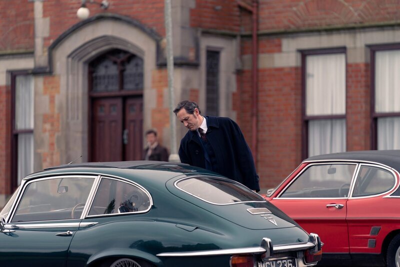 Dalgliesh_The Black Tower. Picture shows: Adam Dalgliesh (BERTIE CARVEL). Photographer: Christopher Barr – Bild: Playground Television (UK) Ltd & All3Media International