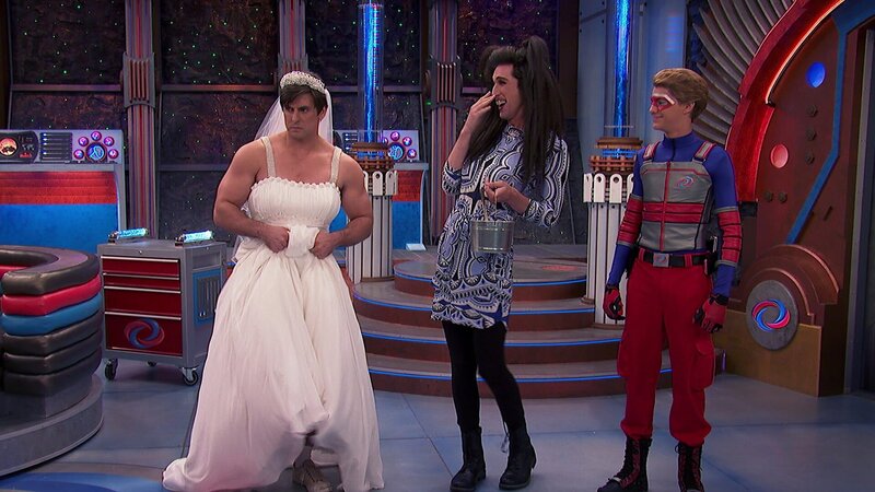 Captain Man /​ Ray Manchester, Henry Hart. – Bild: ViacomCBS