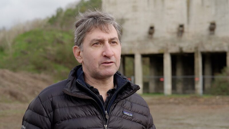 Sohn des KZ Überlebenden Jack Hersch in Gusen. – Bild: ORF/​Hackl/​Hechenberger