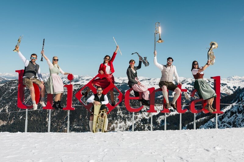  Musikkapelle Kirchberg in Tirol – Bild: ORF/​Winter-Woodstock der Blasmusik/​Julian Quirchmair