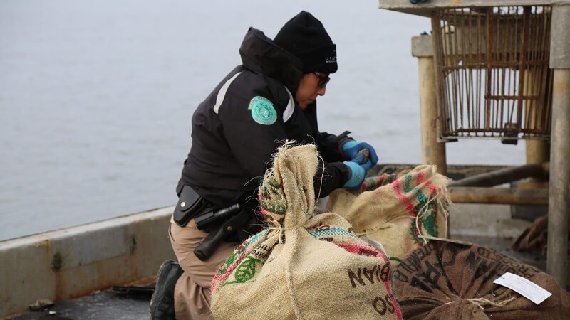 Warden Chelsea Bailey. – Bild: Animal Planet /​ Discovery Communications, LLC