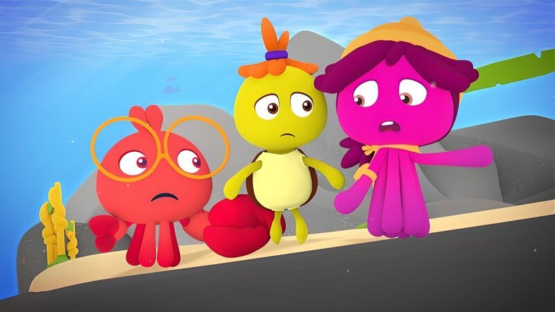 Mutprobe in der Abgrundschlucht 1 – Bild: KiKA/​Bigchild Entertainment