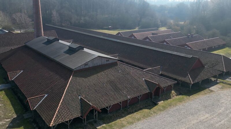 Das Ziegeleimuseum Cathrinesminde. – Bild: NDR