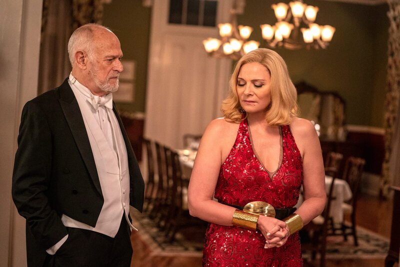 Eugene Monreaux (Gerald McRaney, l.); Margaret Monreaux (Kim Cattrall, r.) – Bild: Twentieth Century Fox Film Corporation