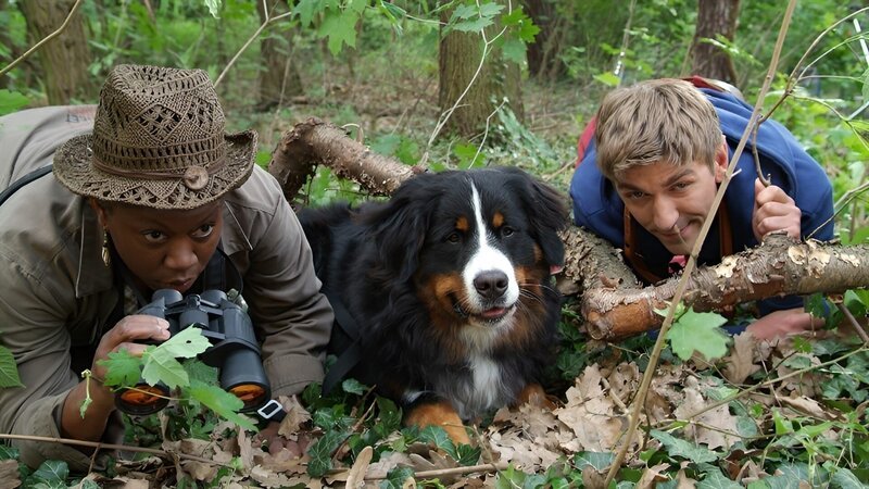 Löwenzahn – Rätselhafte Tiere – Bigfoot in Bärstadt 2 – Bild: ZDF/​Christiane Pausch