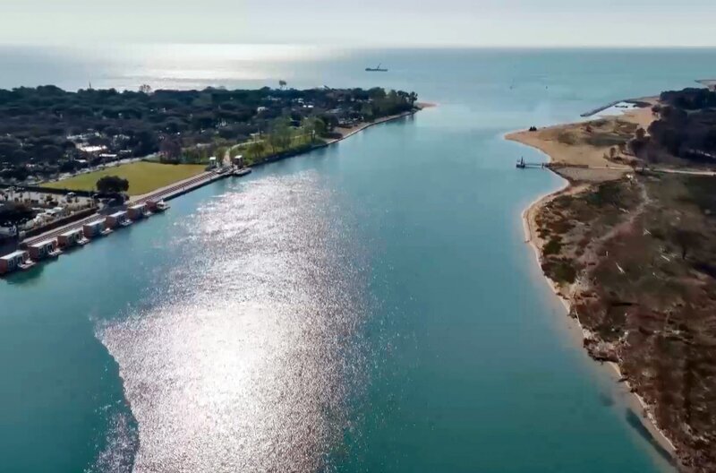 Der Tagliamento – Bild: Ranfilm