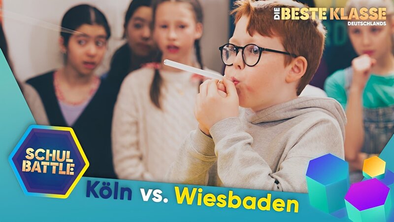 Köln gegen Wiesbaden – Bild: KiKA/​Bavaria Entertainment
